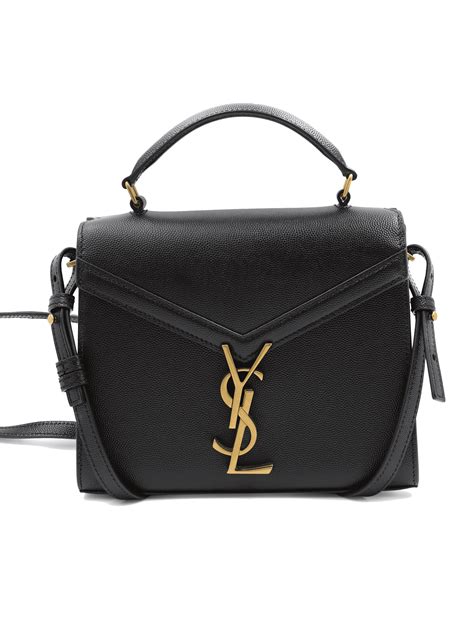 yves saint laurent cowhide cassandre bag|CASSANDRA Mini top handle bag in grain de poudre .